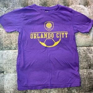Orlando City Kids Purple T-Shirt